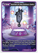 Image for Banner of the Solitary Oath (BS11-080) [The Dark Enchantress War] - CookieRun: Braverse TCG