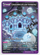 Image for Catacombs of Lost Solidarity (BS11-083) [The Dark Enchantress War] - CookieRun: Braverse TCG