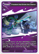 Image for Freedom that Broke the Silence (BS11-084) [The Dark Enchantress War] - CookieRun: Braverse TCG