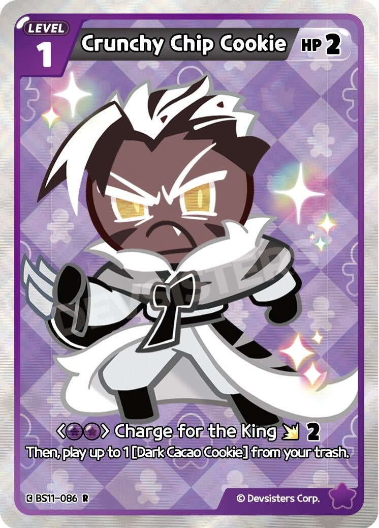 Image for Crunchy Chip Cookie (BS11-086) [The Dark Enchantress War] - CookieRun: Braverse TCG