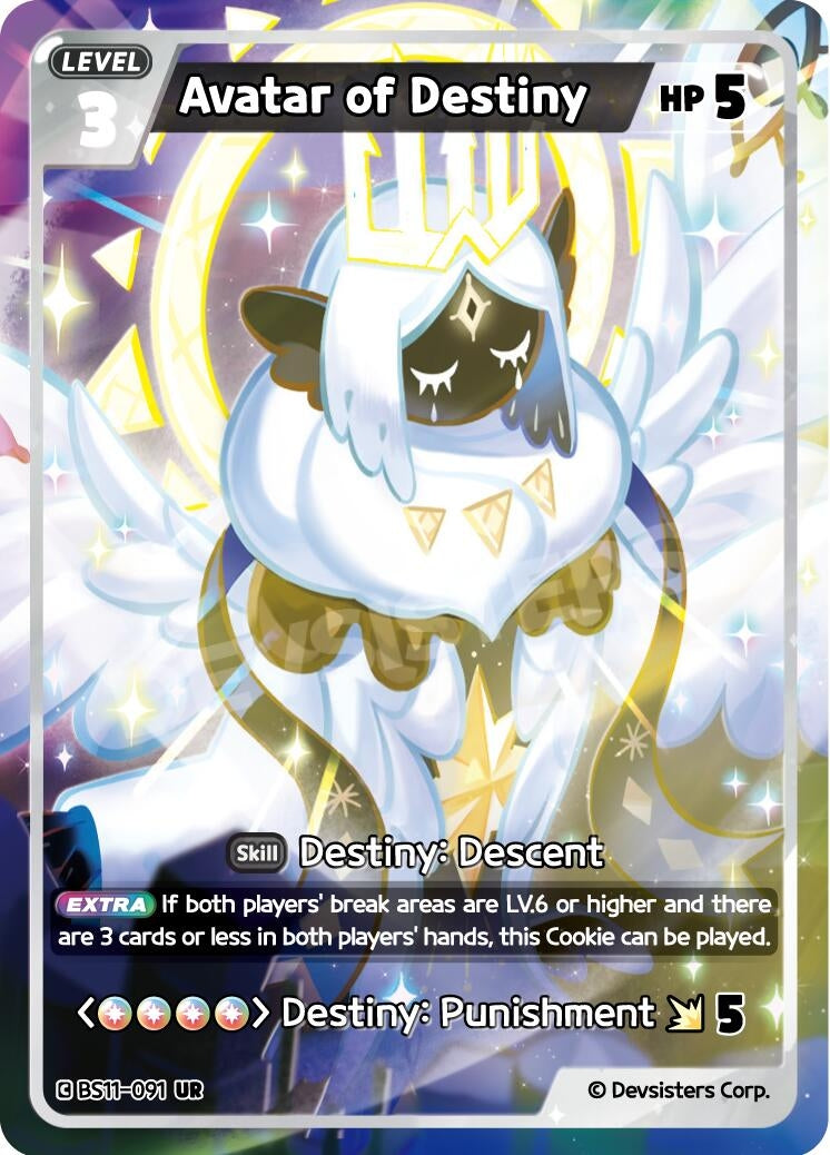 Image for Avatar of Destiny (BS11-091) [The Dark Enchantress War] - CookieRun: Braverse TCG