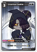 Image for Licorice Cookie (092) (BS11-092) [The Dark Enchantress War] - CookieRun: Braverse TCG