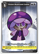 Image for Poison Mushroom Cookie (BS11-093) [The Dark Enchantress War] - CookieRun: Braverse TCG
