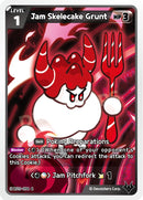 Image for Jam Skelecake Grunt (BS11-094) [The Dark Enchantress War] - CookieRun: Braverse TCG