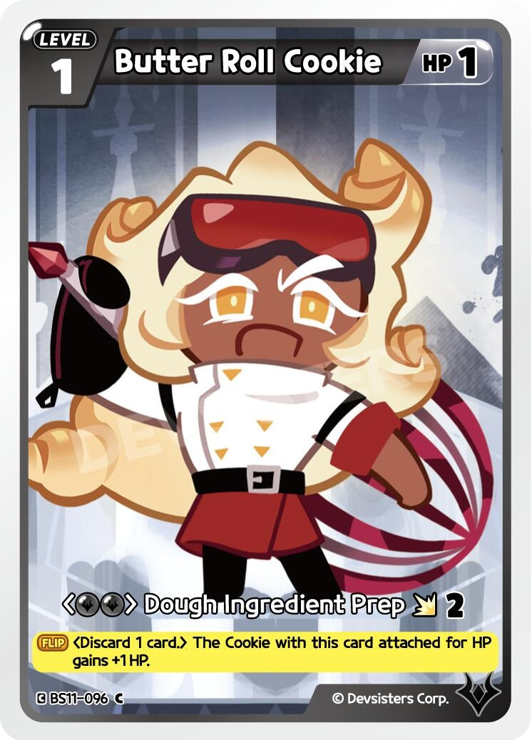Image for Butter Roll Cookie (BS11-096) [The Dark Enchantress War] - CookieRun: Braverse TCG