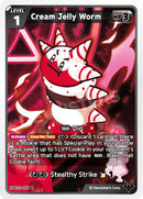Image for Cream Jelly Worm (BS11-097) [The Dark Enchantress War] - CookieRun: Braverse TCG
