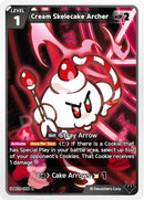 Image for Cream Skelecake Archer (BS11-098) [The Dark Enchantress War] - CookieRun: Braverse TCG