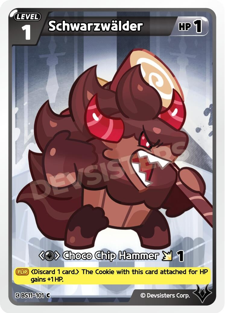 Image for Schwarzwalder (BS11-101) [The Dark Enchantress War] - CookieRun: Braverse TCG