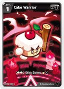 Image for Cake Warrior (BS11-102) [The Dark Enchantress War] - CookieRun: Braverse TCG