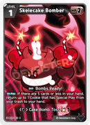 Image for Skelecake Bomber (BS11-103) [The Dark Enchantress War] - CookieRun: Braverse TCG