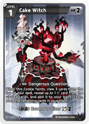 Image for Cake Witch (BS11-104) [The Dark Enchantress War] - CookieRun: Braverse TCG