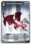 Image for Red Velvet Dragon (BS11-105) [The Dark Enchantress War] - CookieRun: Braverse TCG