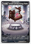 Image for Oven of Burning Fate (BS11-107) [The Dark Enchantress War] - CookieRun: Braverse TCG
