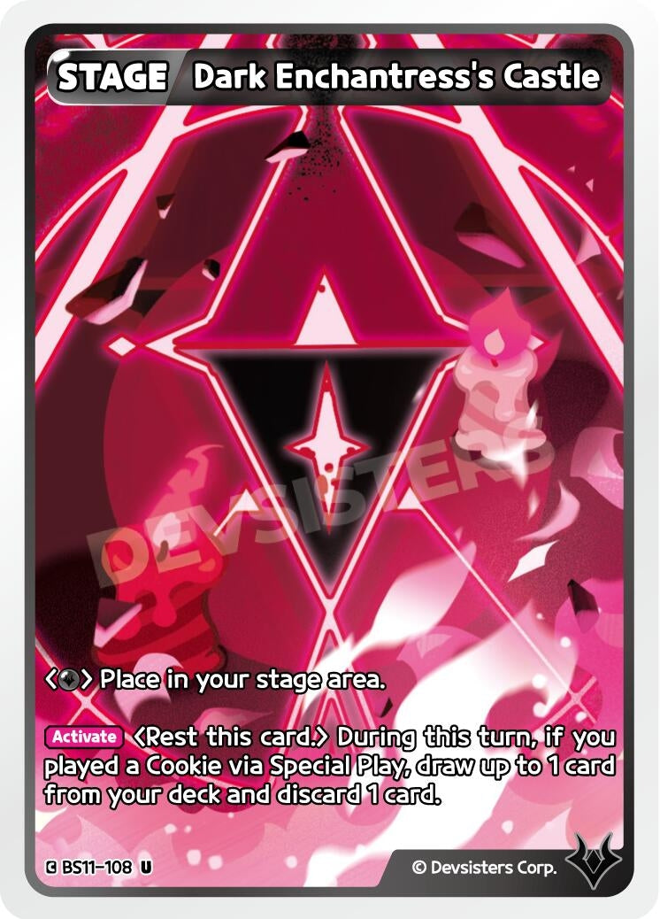 Image for Dark Enchantress's Castle (BS11-108) [The Dark Enchantress War] - CookieRun: Braverse TCG