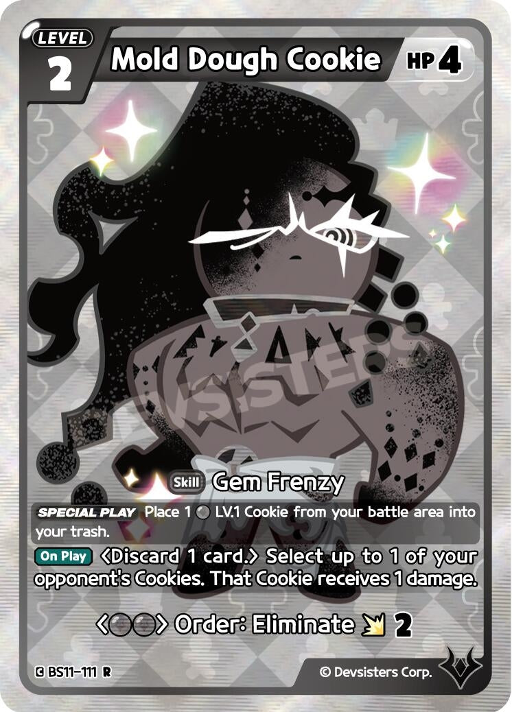 Image for Mold Dough Cookie (BS11-111) [The Dark Enchantress War] - CookieRun: Braverse TCG