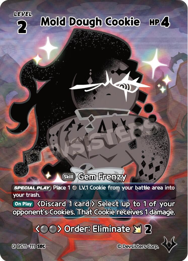 Image for Mold Dough Cookie (SEC) (BS11-111) [The Dark Enchantress War] - CookieRun: Braverse TCG
