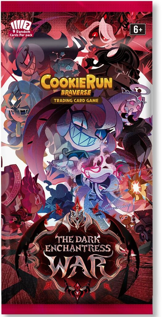 Image for The Dark Enchantress War Booster Pack - CookieRun: Braverse TCG