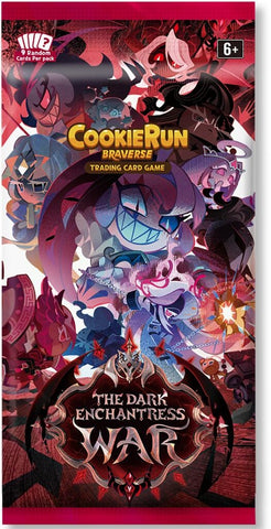 Image for The Dark Enchantress War Booster Pack - CookieRun: Braverse TCG