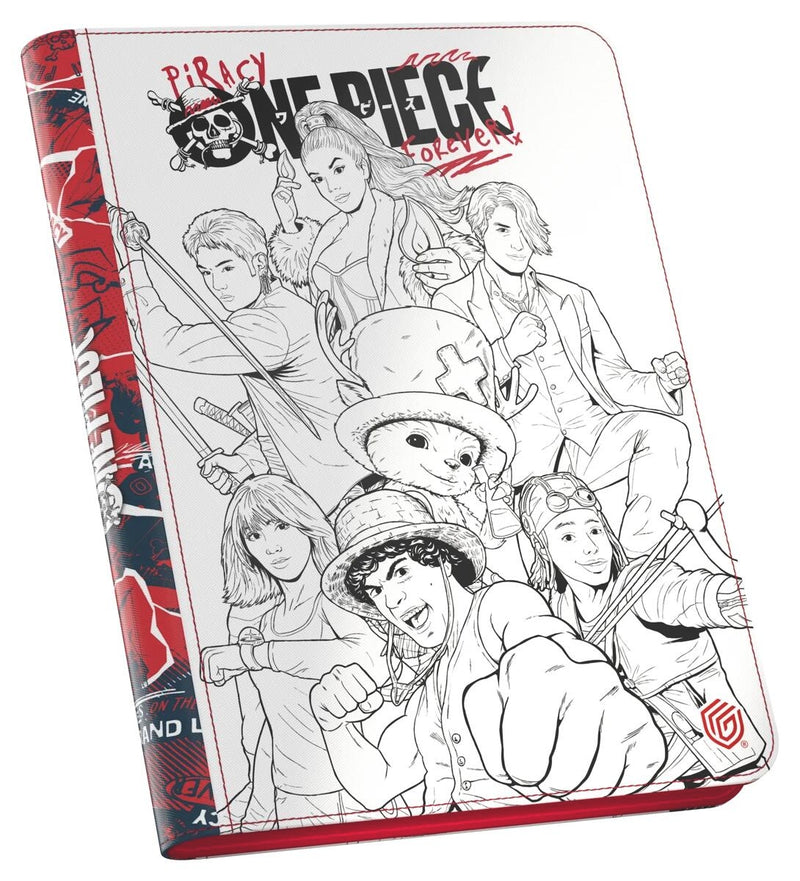 Image for NETFLIX One Piece Zipfolio 360 Xenoskin - Sketch - Storage Albums