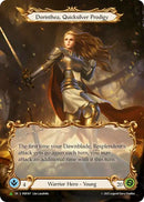 Dorinthea, Quicksilver Prodigy (Marvel) [HER167] (Promo)  Cold Foil