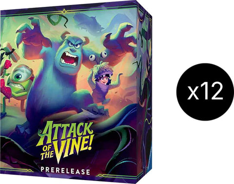 Attack of the Vine! - Prerelease Box Case
