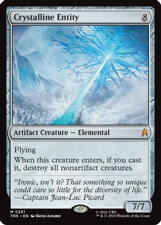 Crystalline Entity [Star Trek]
