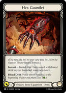 Hex Gauntlet [IAR004] (Usurp the Shadow Throne)  Cold Foil