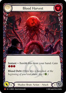 Blood Harvest [IAR005] (Usurp the Shadow Throne)  Rainbow Foil