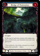 Bridge of Damnation (Blue) [IAR058] (Usurp the Shadow Throne)  Rainbow Foil