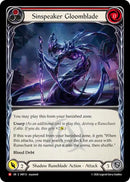 Sinspeaker Gloomblade (Red) [IAR112] (Usurp the Shadow Throne)