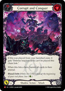 Corrupt and Conquer (Red) [IAR164] (Usurp the Shadow Throne)