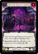 Open the Gate to i'Arathael (Red) [IAR166] (Usurp the Shadow Throne)