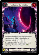 Unbound by Shadow (Red) [IAR178] (Usurp the Shadow Throne)  Rainbow Foil