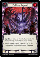 Pull from Beyond (Red) [IAR212] (Usurp the Shadow Throne)  Rainbow Foil