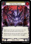 Pull from Beyond (Yellow) [IAR213] (Usurp the Shadow Throne)