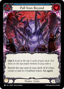 Pull from Beyond (Blue) [IAR214] (Usurp the Shadow Throne)