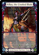 Killjoy, the Crooked Blade [SPW001] (Smash Palace)  Rainbow Foil