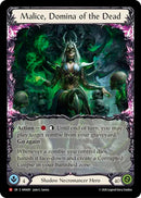 Malice, Domina of the Dead [AMA001] (Armory Deck: Malice)  Rainbow Foil