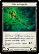 Vox Necropolis [AMA002] (Armory Deck: Malice)  Rainbow Foil