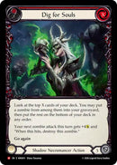 Dig for Souls (Red) [AMA011] (Armory Deck: Malice)