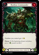 Restless Commander (Red) [AMA014] (Armory Deck: Malice)