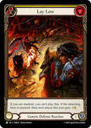 Lay Low (Yellow) [FAB513] (Promo)  Rainbow Foil