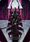 Vynnset, Iron Maiden (Marvel) [CON007] (Promo)  Cold Foil