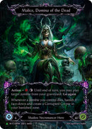 Malice, Domina of the Dead (Marvel) [GEM184] (GEM Pack 6)  Cold Foil