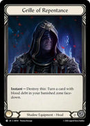 Grille of Repentance [IAR161] (Usurp the Shadow Throne Pre-Release Cards)  Cold Foil