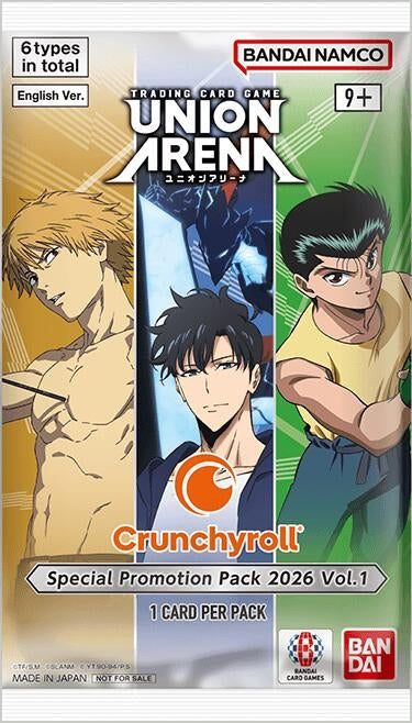 Image for Special Promotion Pack 2026 Vol. 1 - Union Arena