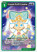 Image for Cream Puff Cookie (P-142) [Promotion Cards] - CookieRun: Braverse TCG