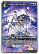 Image for Licorice Cookie (P-147) [Promotion Cards] - CookieRun: Braverse TCG