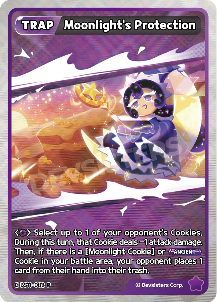Image for Moonlight's Protection (BS11-082) [Promotion Cards] - CookieRun: Braverse TCG
