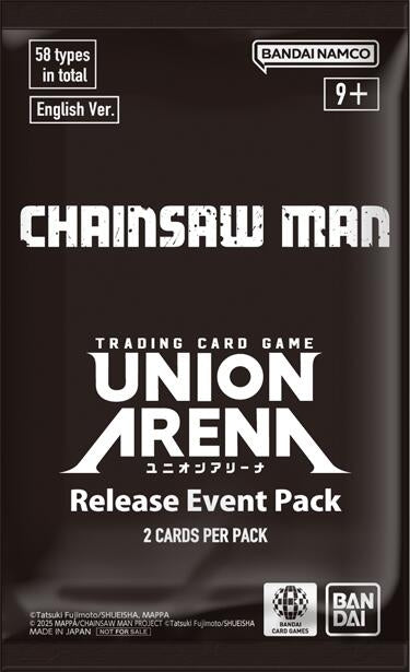 Image for CHAINSAW MAN - Release Event Pack - Union Arena